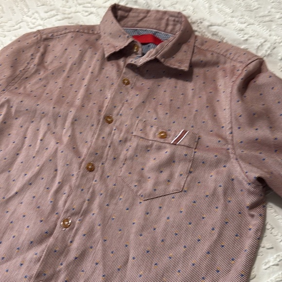 Project Red Men’s Button Down Short Sleeve Shirt Size Small - Picture 4 of 9